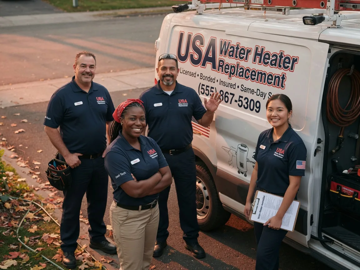 Water Heater Replacement company in Downs, IL