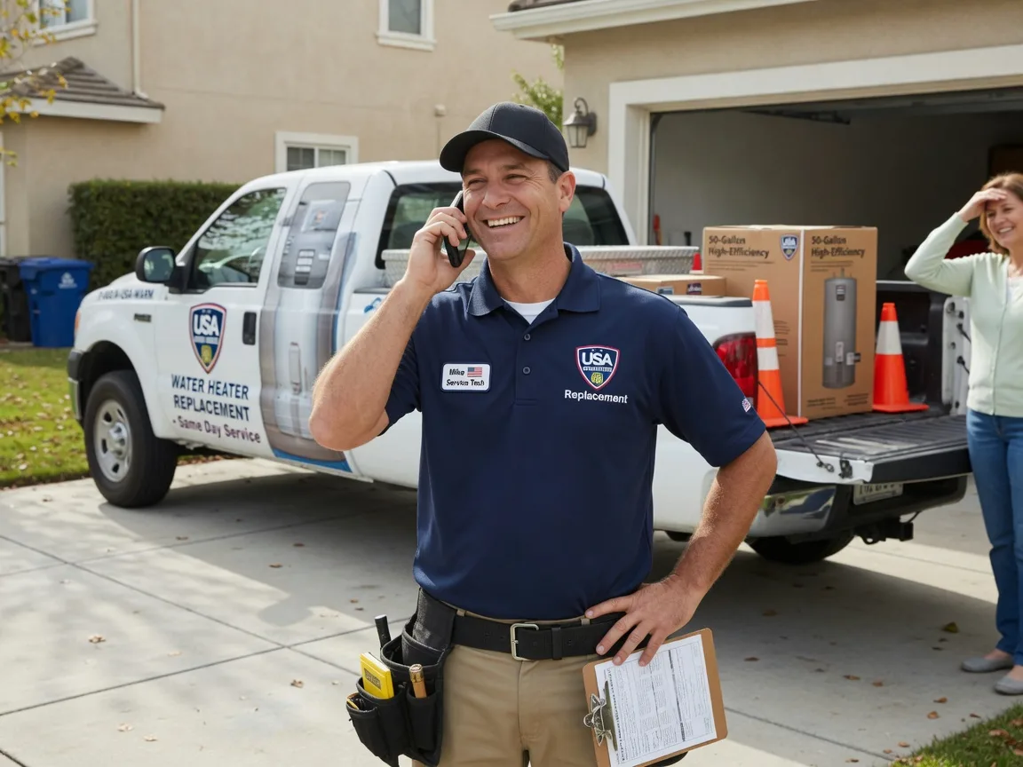 Water Heater Replacement Downs, IL FAQs